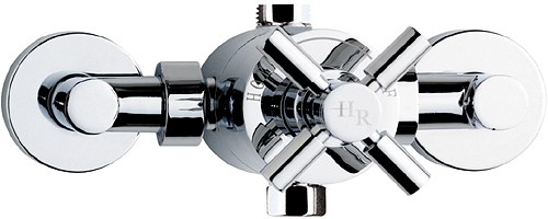 Sequential thermostatic valve with X head additional image