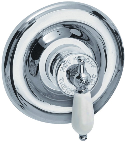 1/2" Concealed Thermostatic Sequential Shower Valve. additional image