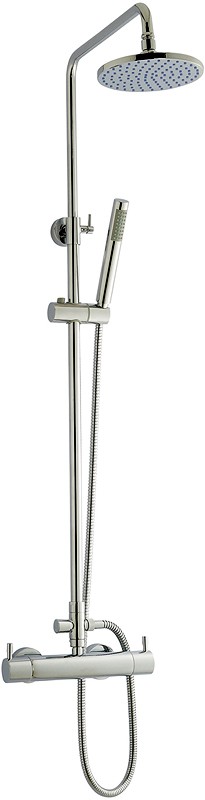 Thermostatic Bar Shower Valve, Adjustable Riser Set. additional image