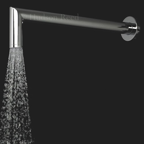 Unique Shower Head With Integral Wall Mounting Arm. additional image