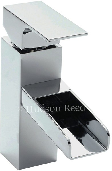 Waterfall Basin Tap (Chrome). additional image