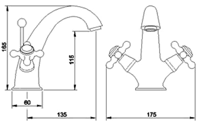 Mono basin mixer + free pop up waste. additional image