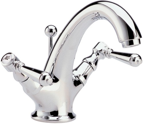 Lever mono basin mixer + free pop up waste. additional image