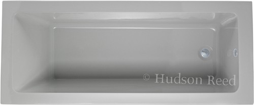 Single Ended Acrylic Bath. 1400x700mm. additional image
