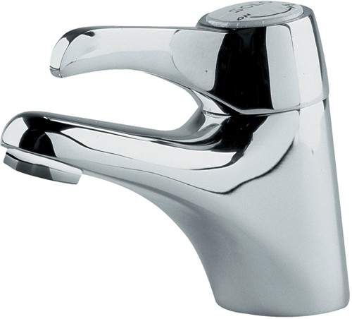 Spray Basin Mixer Tap (Chrome). additional image