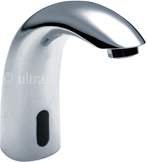 Electronic Basin Sensor Tap (Battery Or Mains Powered). additional image