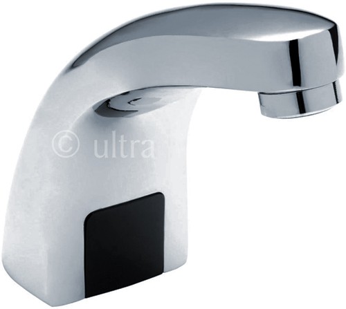 Electronic Basin Sensor Tap (Battery Or Mains Powered). additional image