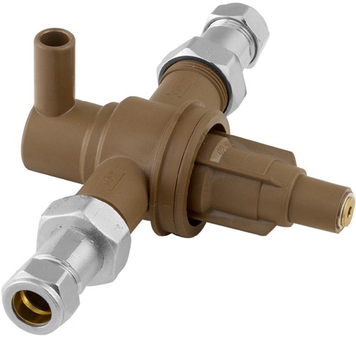 TMV3 Thermostatic Basin, Shower Blending Valve (15mm). additional image