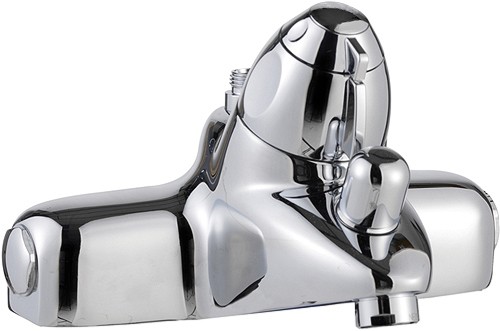 TMV2 Thermostatic Bath Shower Mixer Tap (Chrome). additional image