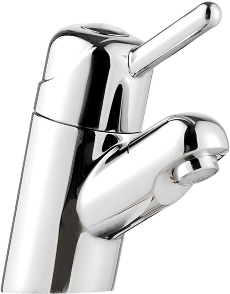 TMV3 Thermostatic Mono Basin Mixer Tap (Chrome). additional image