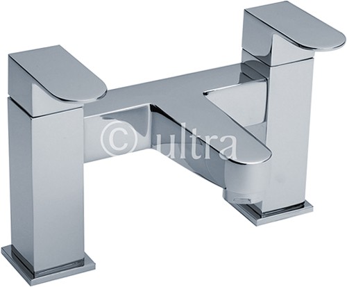 Bath Filler Tap (Chrome). additional image