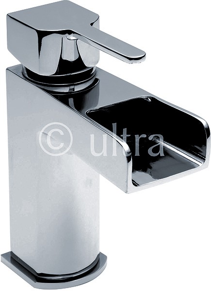 Waterfall Basin Tap (Chrome). additional image