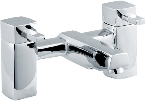 Bath Filler Tap (Chrome). additional image