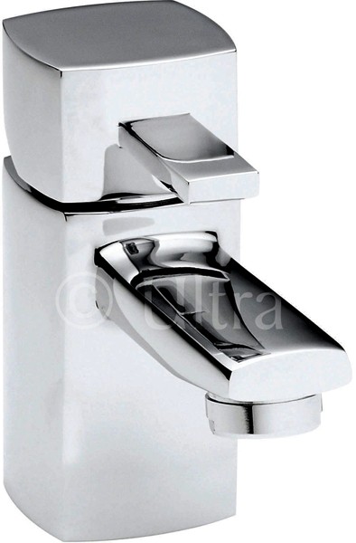 Cloakroom Basin Mixer Tap (Chrome). additional image