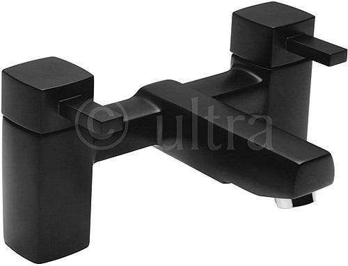 Bath Filler Tap (Black). additional image