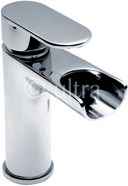 Waterfall Basin Tap (Chrome). additional image