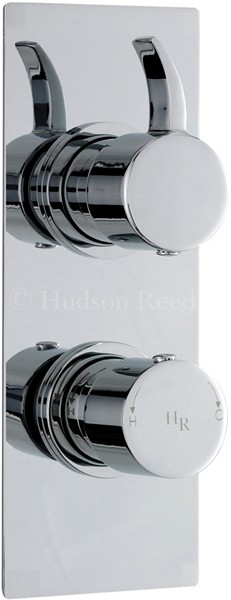 3/4" Twin Thermostatic Shower Valve With Diverter. additional image