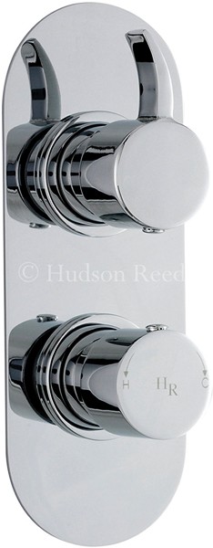 3/4" Twin Thermostatic Shower Valve With Diverter. additional image