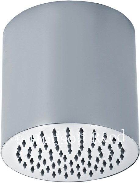 Round Shower Head (Stainless Steel). 200D x 200H mm. additional image