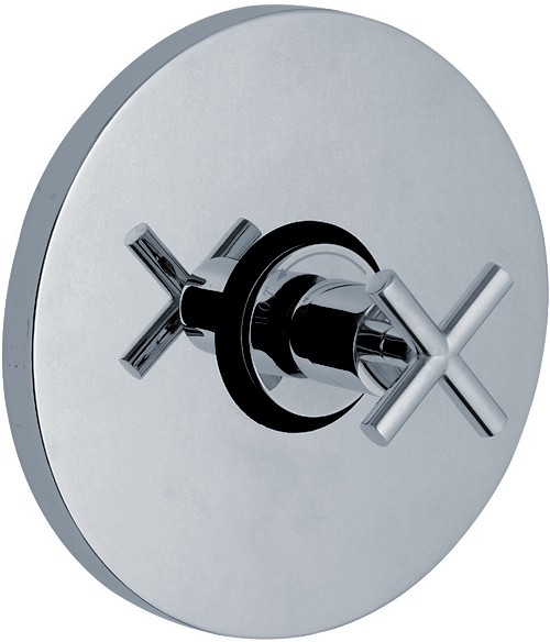 1/2" Exposed Thermostatic Sequential Shower Valve. additional image