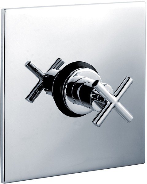 1/2" Concealed Thermostatic Sequential Shower Valve. additional image