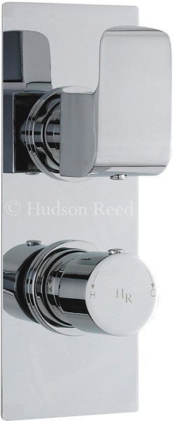 3/4" Twin Thermostatic Shower Valve With Diverter. additional image