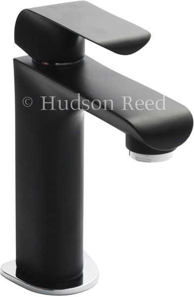 Basin Tap (Black & Chrome). additional image