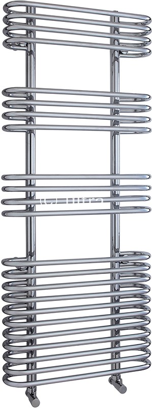 Sway Heated Towel Rail (Chrome). 500x1200mm. additional image