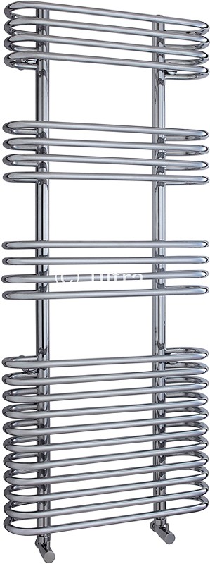 Sway Heated Towel Rail (Chrome). 500x1200mm. additional image