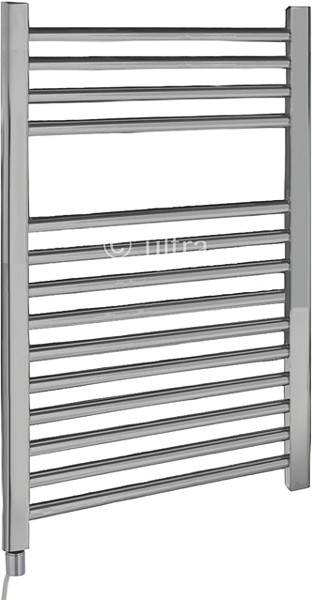 Electric Bathroom Radiator (Chrome). 500x700mm. additional image