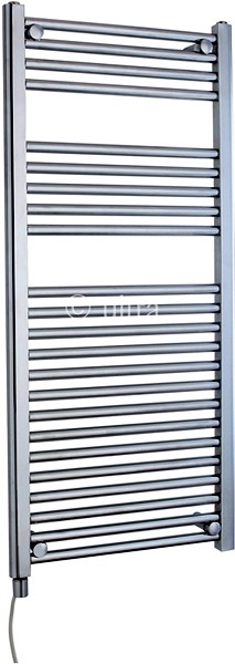 Electric Bathroom Radiator (Chrome). 500x1100mm. additional image