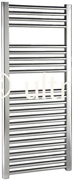 Straight Heated Towel Rail (Chrome). 500x1100mm. 1177 BTU. additional image