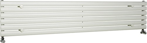 Revive Radiator (White). 1800x354mm. 3030 BTU. additional image