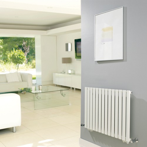 Revive Radiator (White). 826x633mm. 2709 BTU. additional image