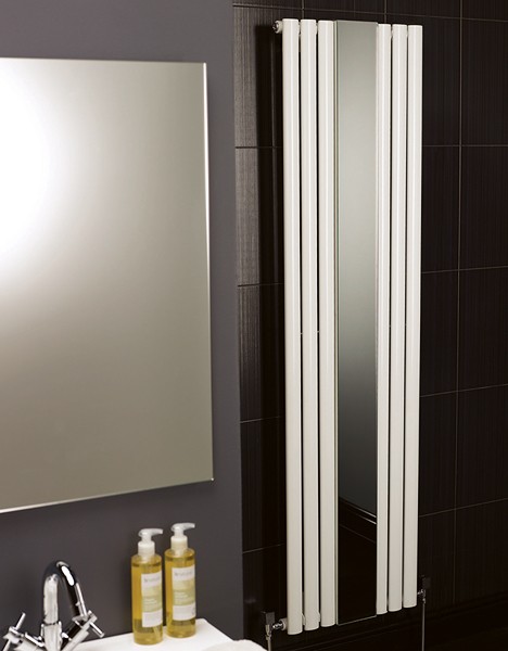 Revive Mirror Radiator. 2727 BTU. 499x1800mm (White). additional image