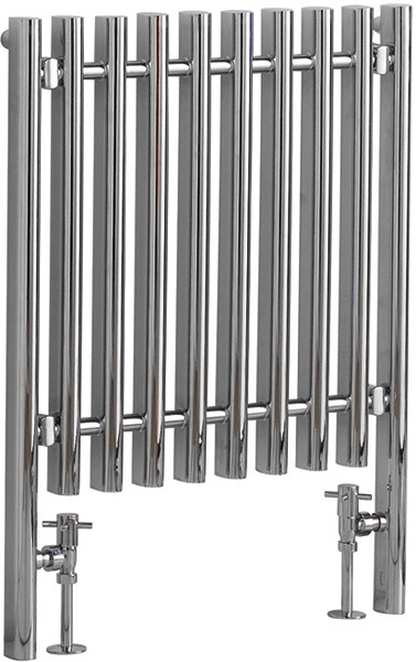 Rydal Radiator (Chrome). 600x800mm. 1473 BTU. additional image