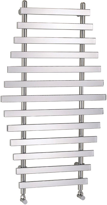 Tate Radiator (Chrome). 700x1200mm. 1517 BTU. additional image