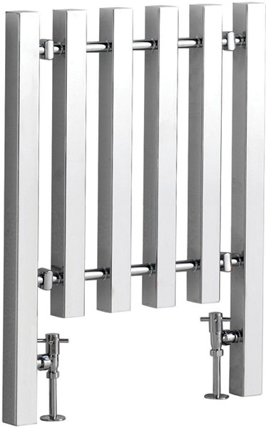 Kwai Radiator (Chrome). 600x800mm. 1589 BTU. additional image