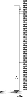 Kwai Radiator (Chrome). 600x800mm. 1589 BTU. additional image