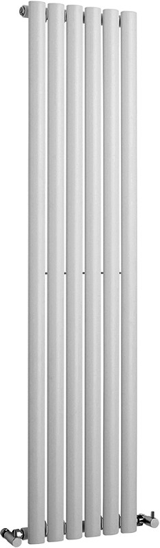 Revive Radiator (White). 354x1500. 2560 BTU. additional image