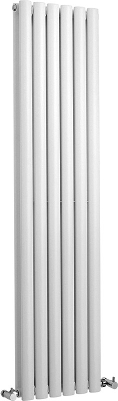 Revive Radiator (White). 354x1500. 4760 BTU. additional image