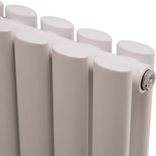 Revive Radiator (White). 354x1500. 4760 BTU. additional image