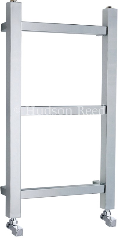 Eton Bathroom Radiator (Chrome). 400x700mm. additional image