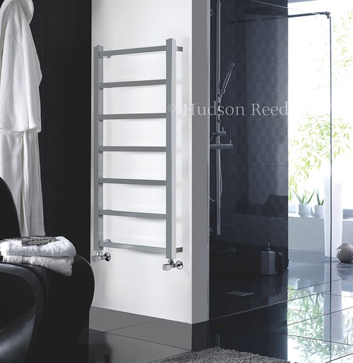 Eton Bathroom Radiator (Chrome). 450x1200mm. additional image