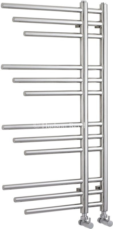 Finesse Designer Radiator (Stainless Steel). 500x900. additional image