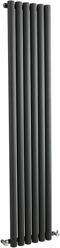 Savy Radiator 354x1800 (Anthracite). 3333 BTU. additional image