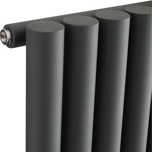 Savy Radiator 354x1800 (Anthracite). 3333 BTU. additional image