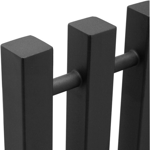 Kwai Radiator 600x800 (Anthracite). 1715 BTU. additional image