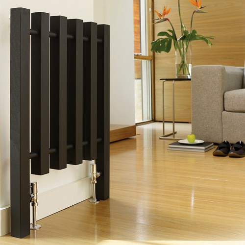 Kwai Radiator 600x800 (Anthracite). 1715 BTU. additional image