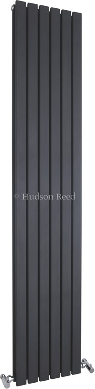 Sloane Double Radiator (Anthracite). 354x1800mm. additional image